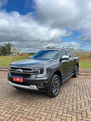 FORD RANGER 3.0 V6 TURBO DIESEL CD LIMITED 4X4 AUTOMÁTICO